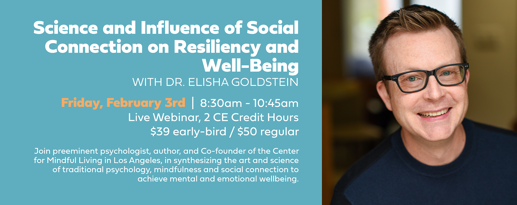 Science and Influence of Social Connection on Resiliency and Well-Being - a Continuing Education Course